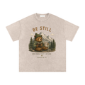 Storybook Oversized Bear Cotton T-Shirt