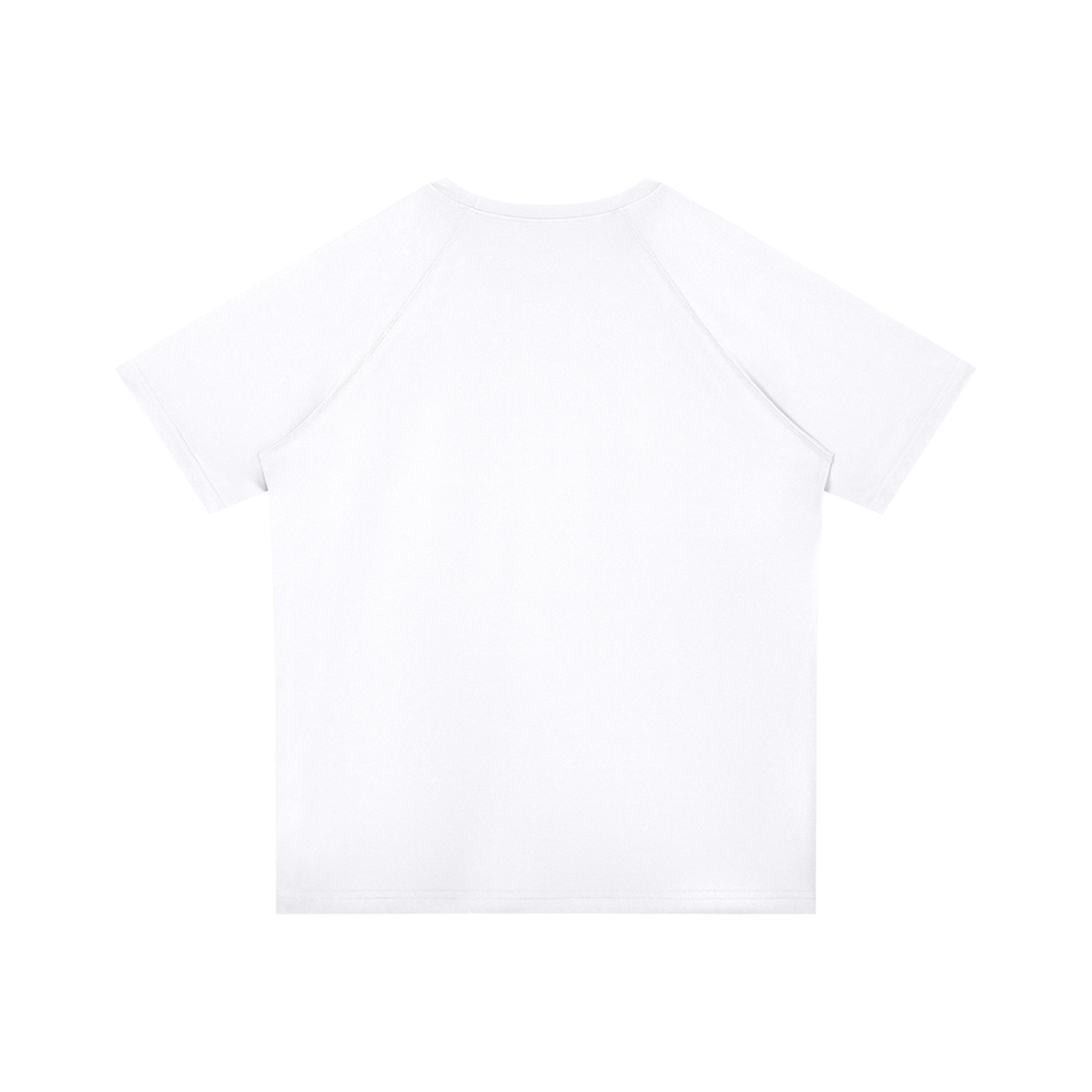 Men’s Raglan Performance T-Shirt (Black Logo)