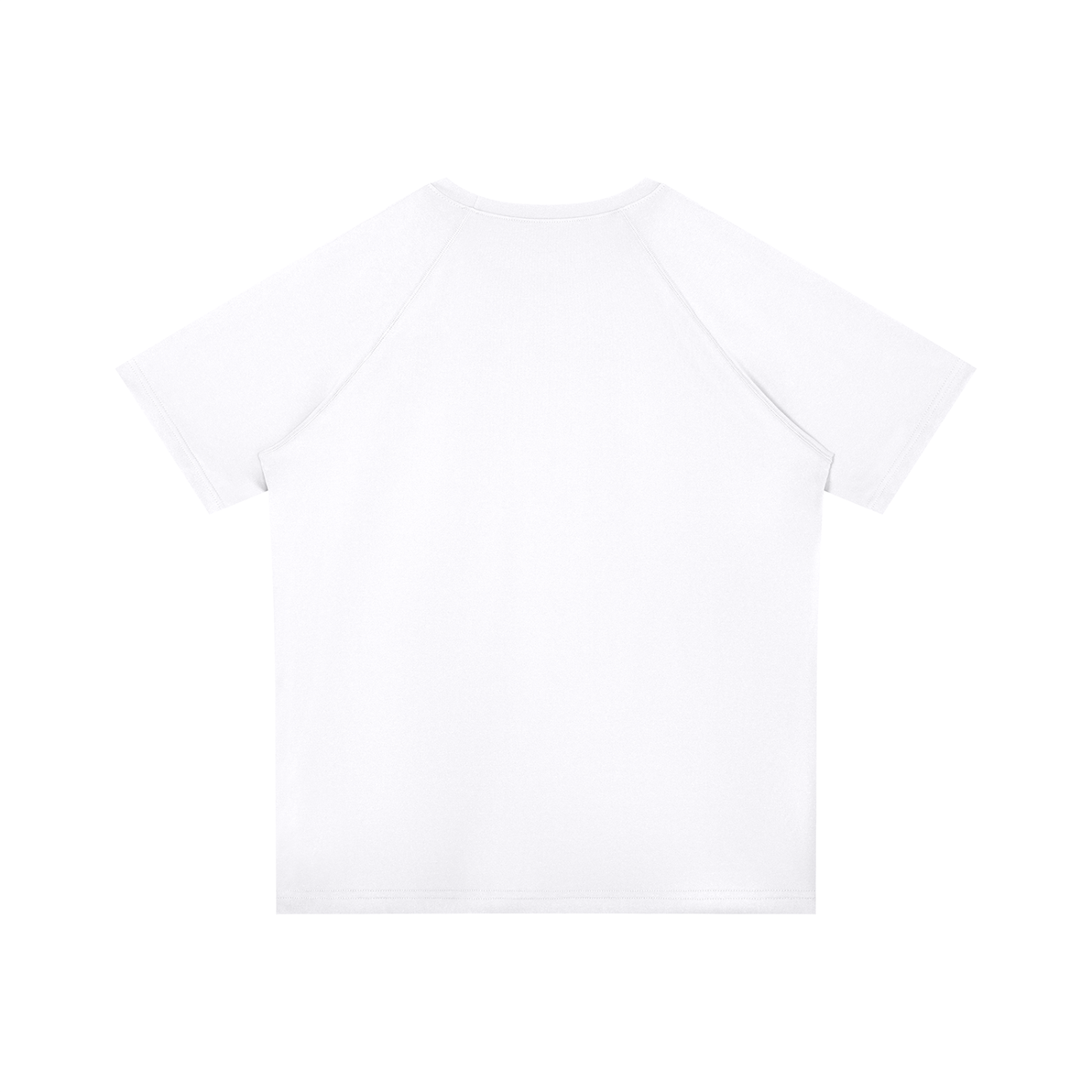Men’s Raglan Performance T-Shirt (Black Logo)