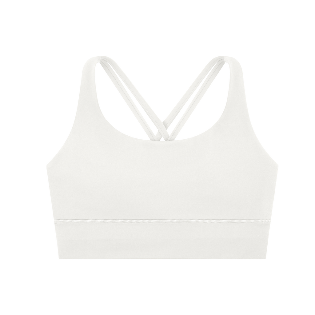Criss-Cross Sports Bra