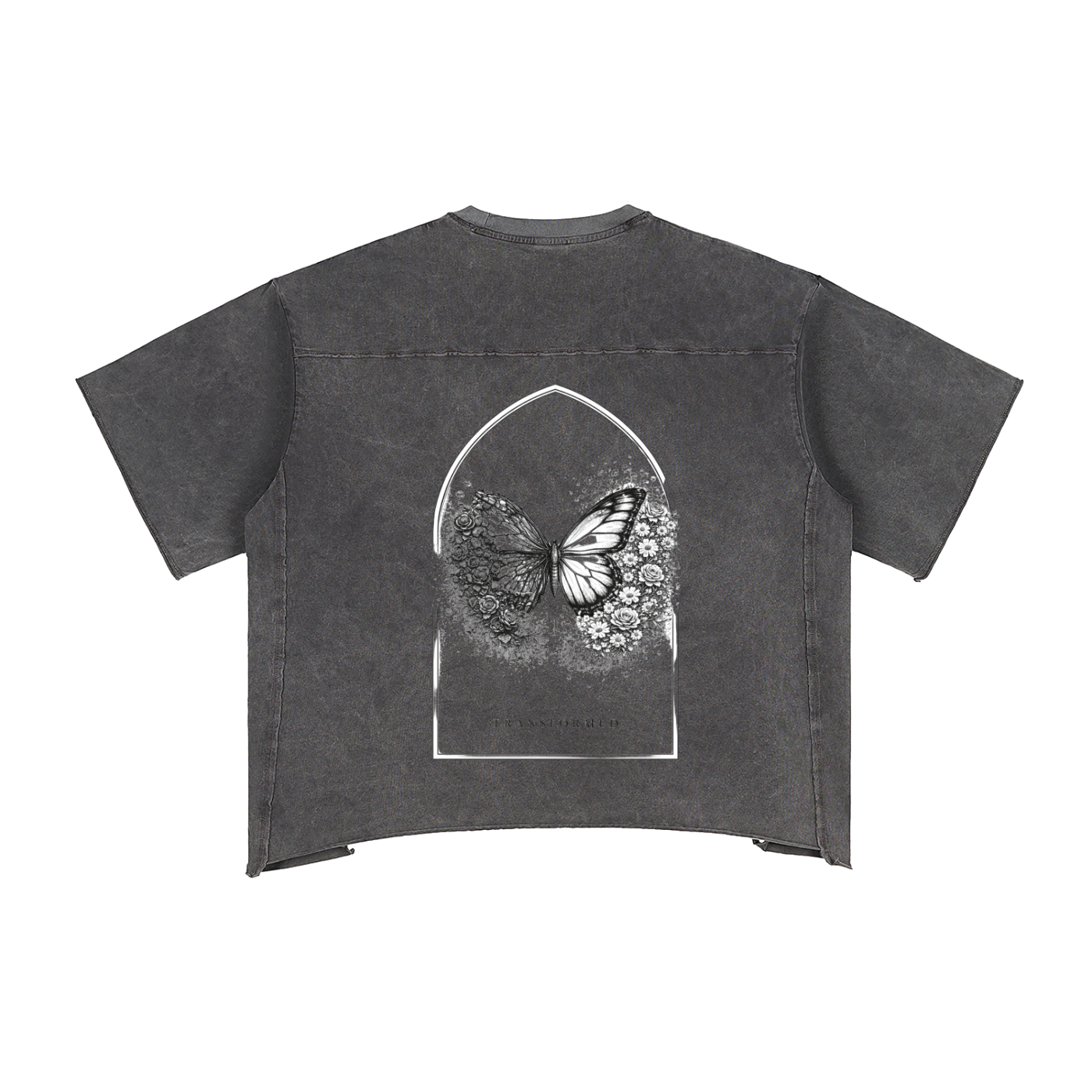 Set Apart Transformed Raw Edge Boxy T-Shirt