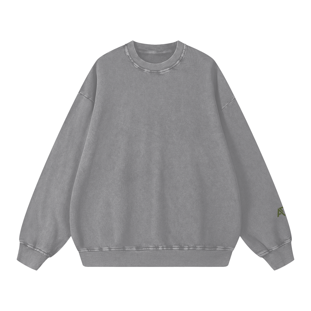 Walk By Faith Oversized Sweatshirt