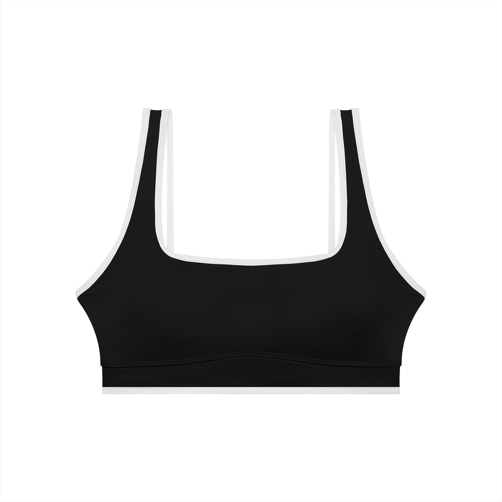 Color Block Yoga Tank Top