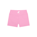 Athletic Club “Bubblegum Pink” High Rise Yoga Shorts