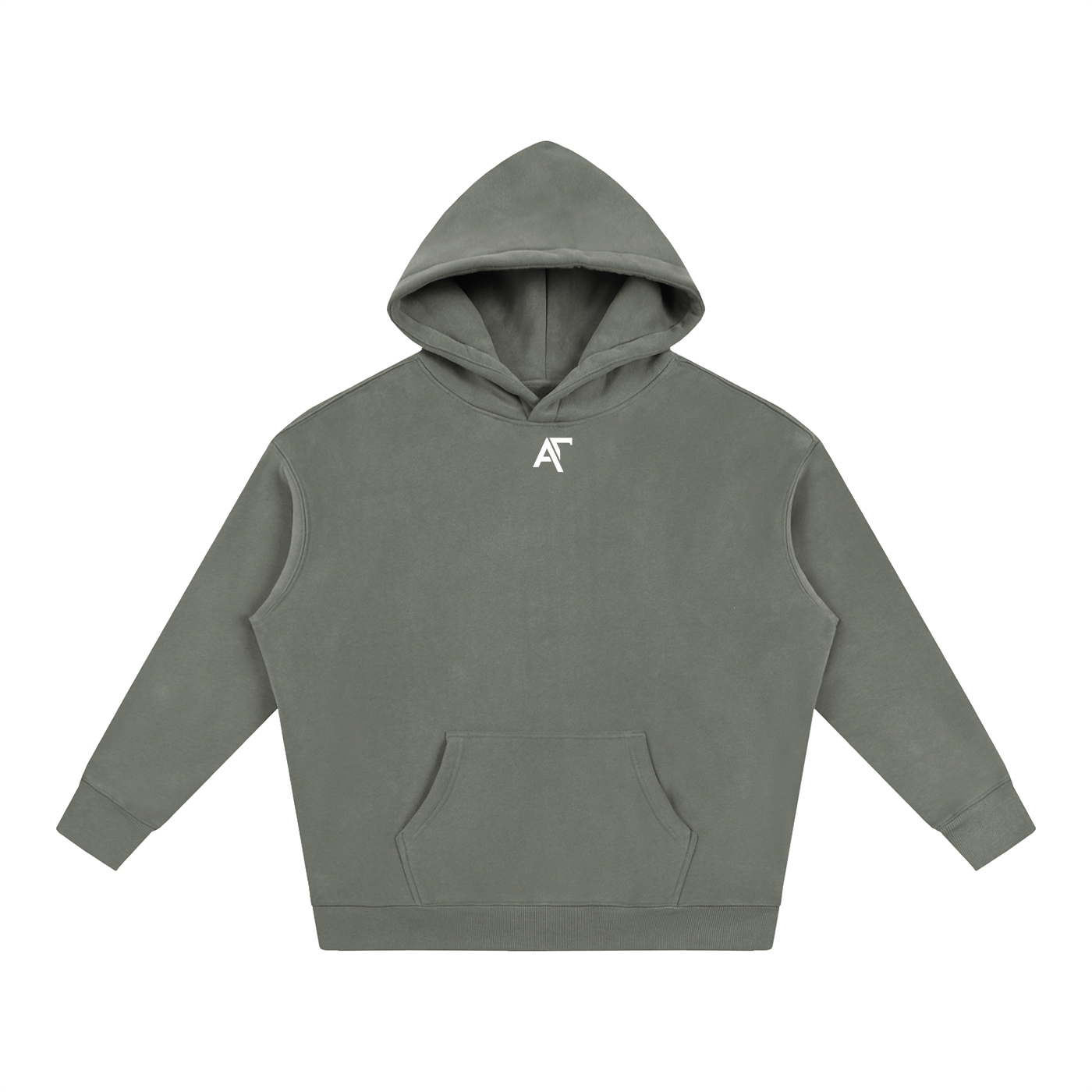 By Faith Oversize Fleeced Hoodie