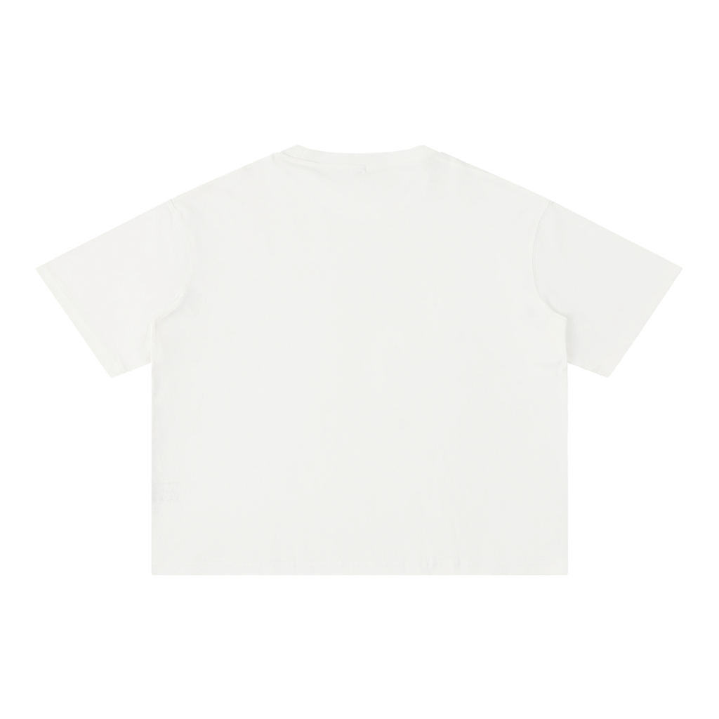 By Faith "Focus" Boxy T-Shirt