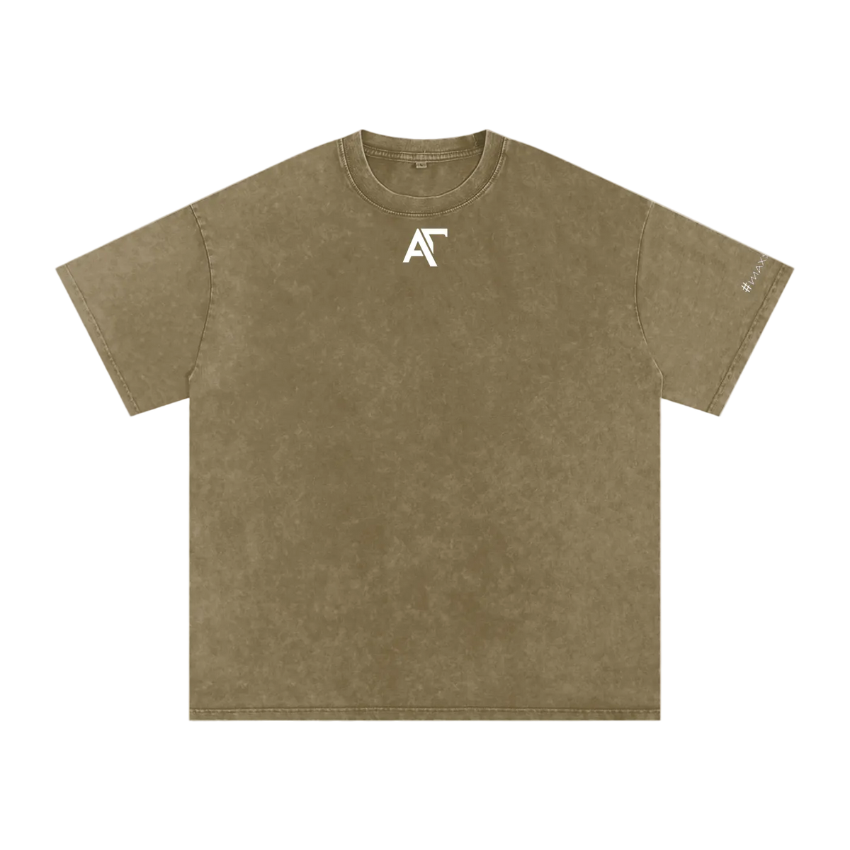 Max Strong Oversized Cotton T-Shirt