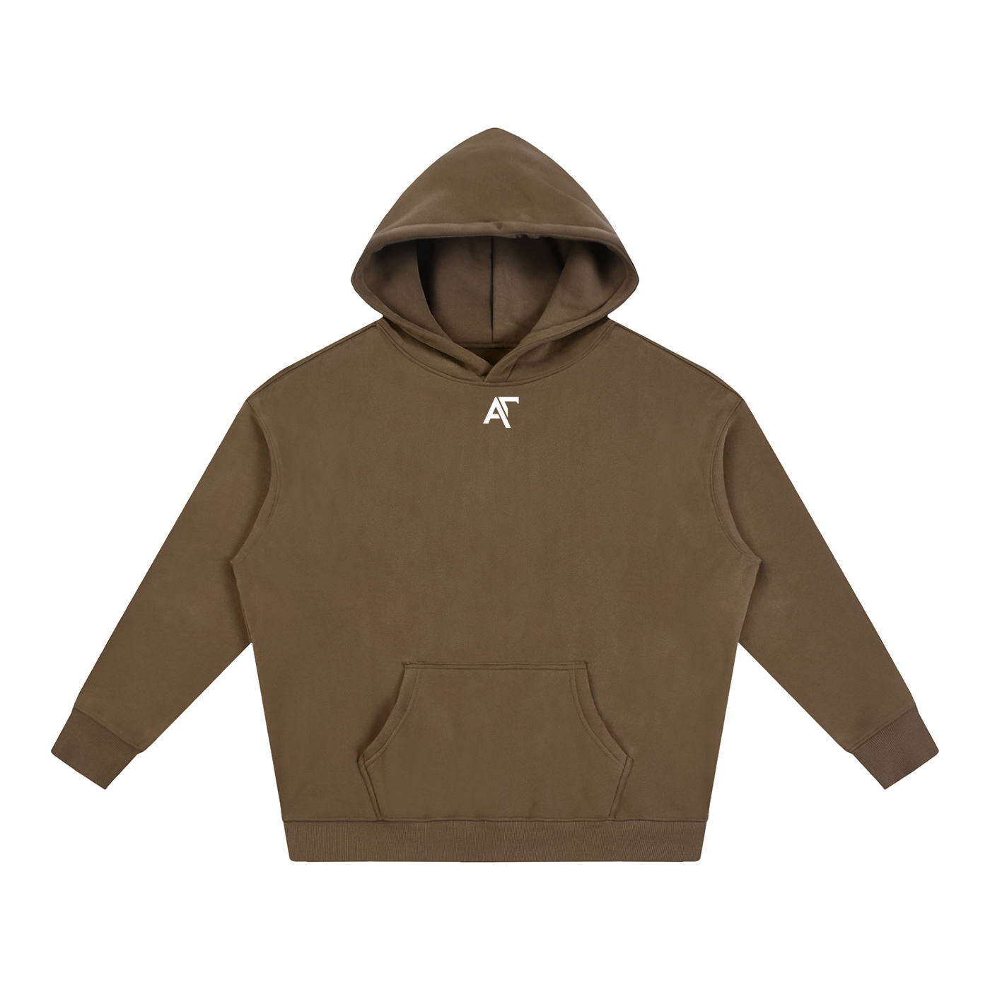 By Faith Oversize Fleeced Hoodie