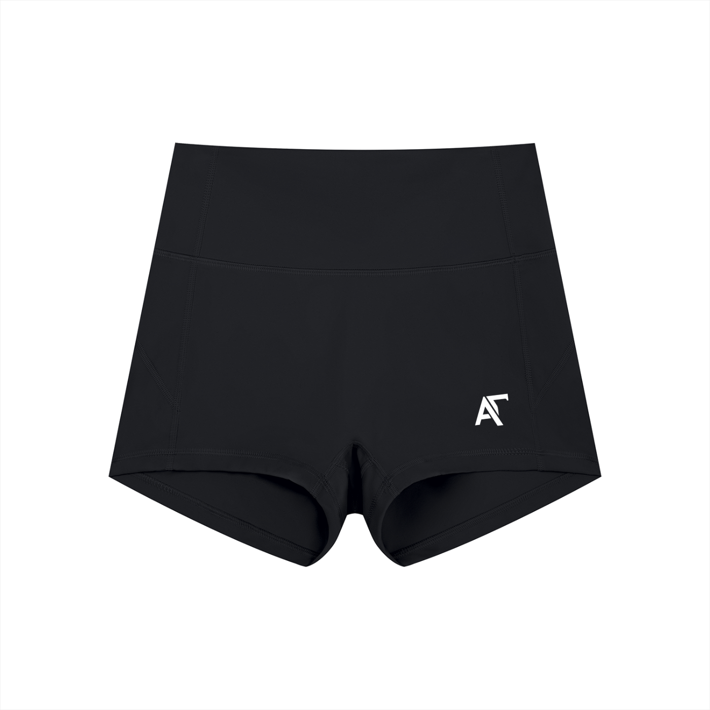 Classic High-Waist Yoga Shorts