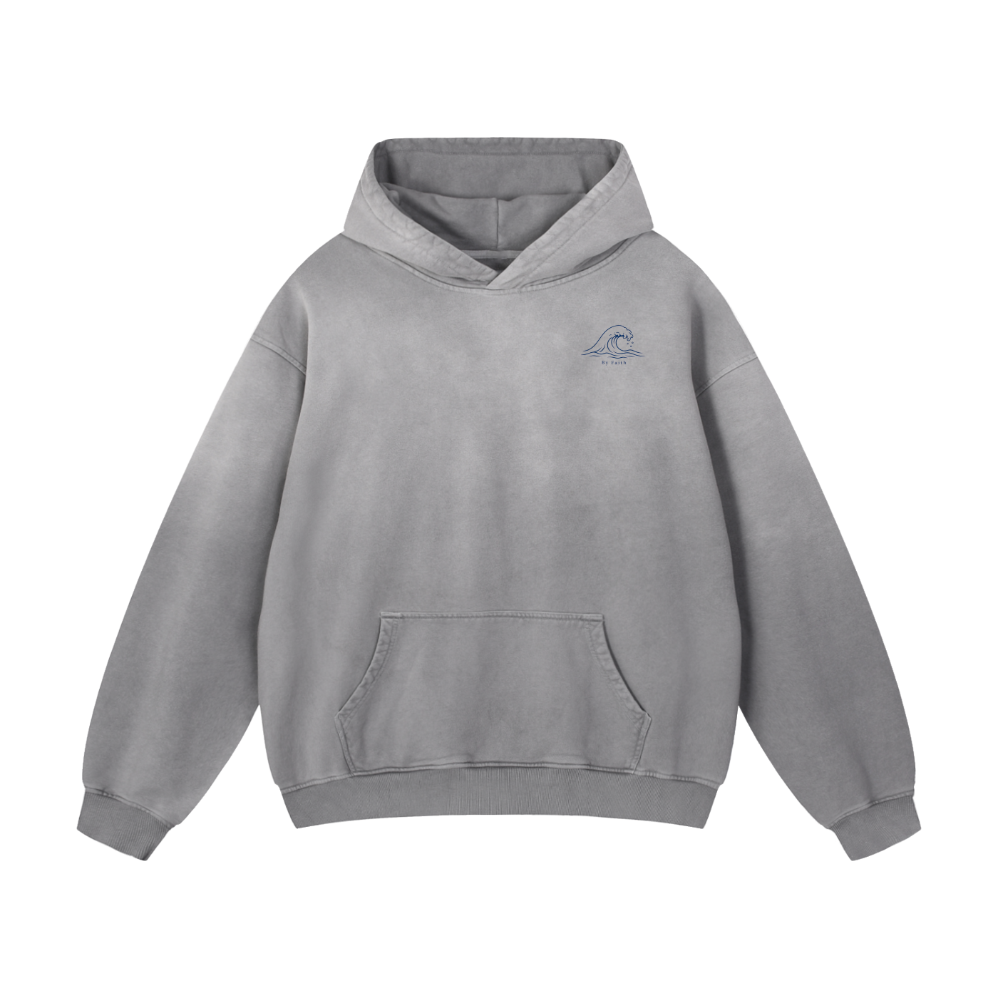 Be Still Turtle Sunfade Oversized Hoodie