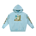 Retro Surfboard Oversized Hoodie