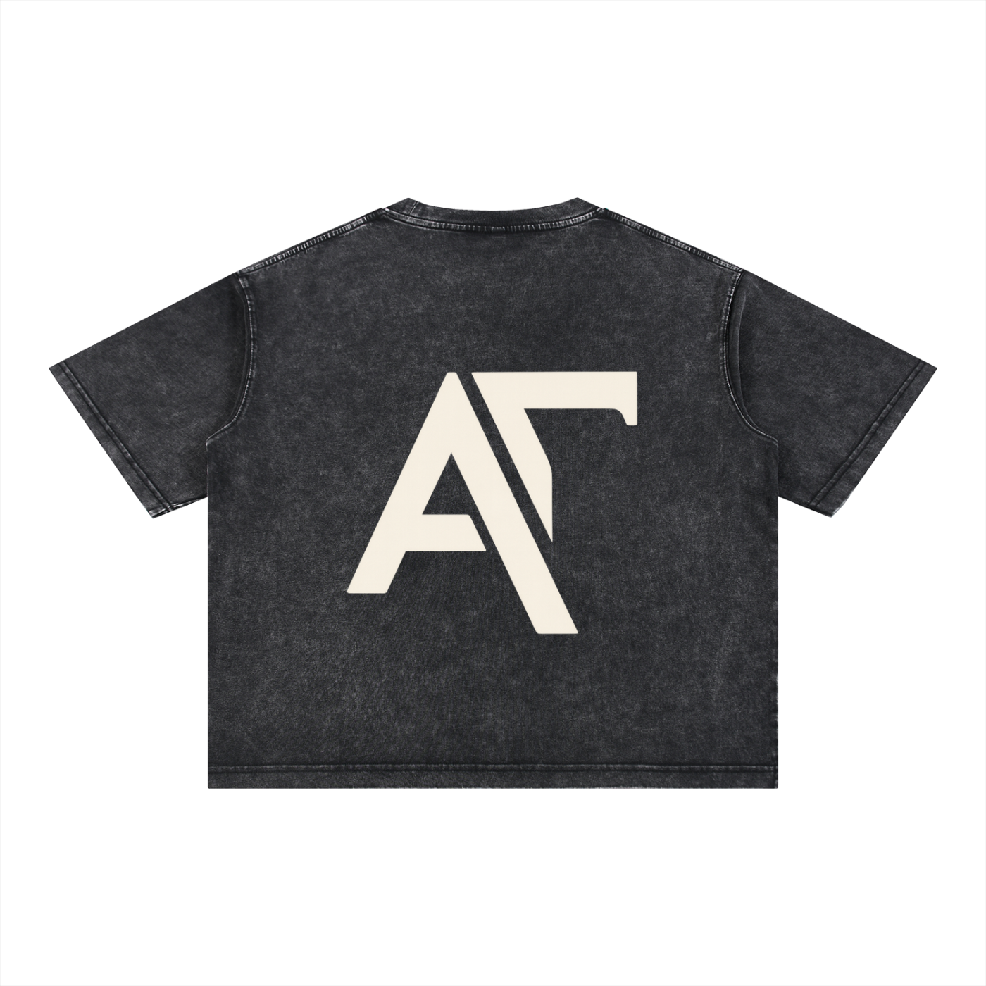 By Faith Mineral Wash Boxy Cotton T-Shirt