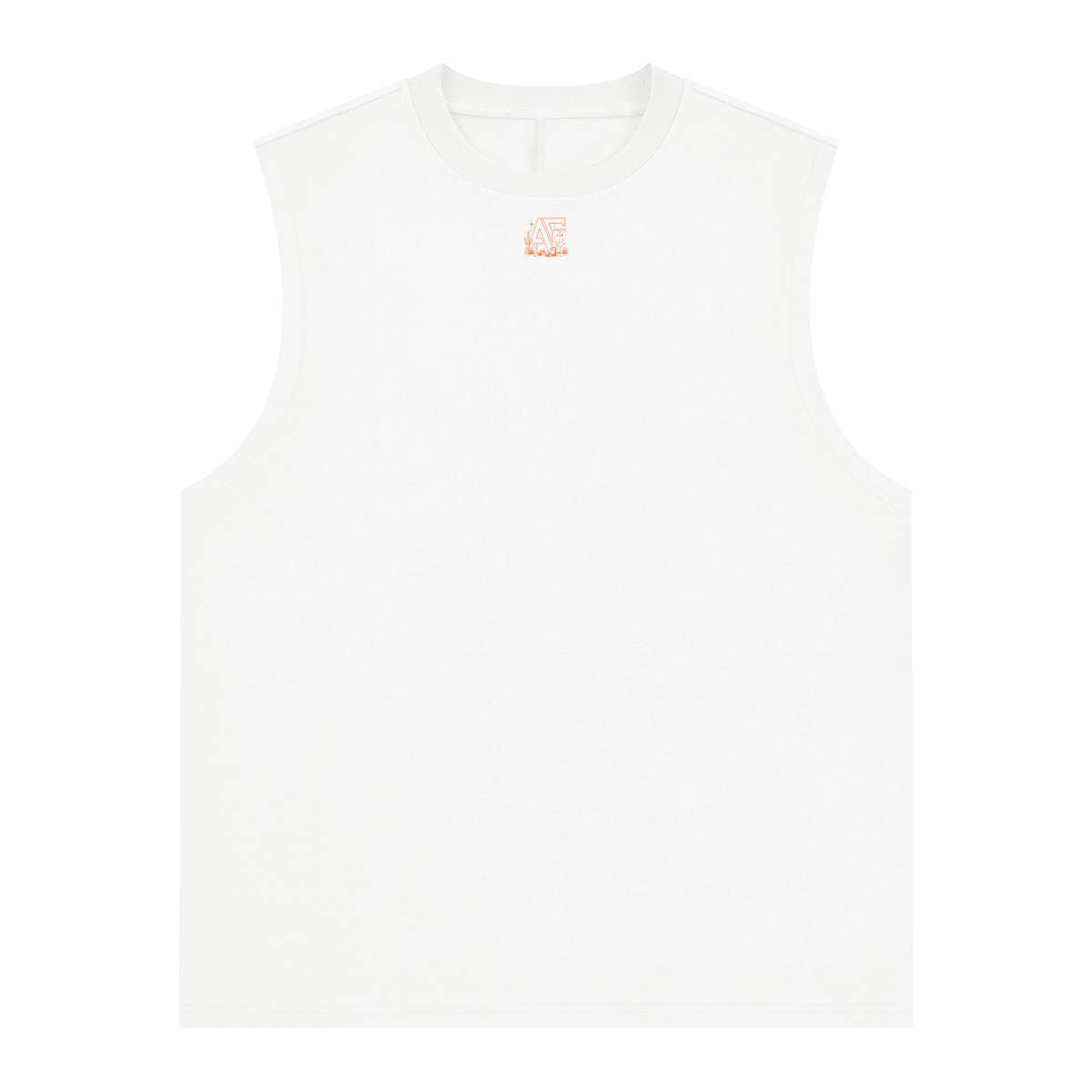 By Faith Athletic Club Goes Western Men’s Heavy Lifting Tank