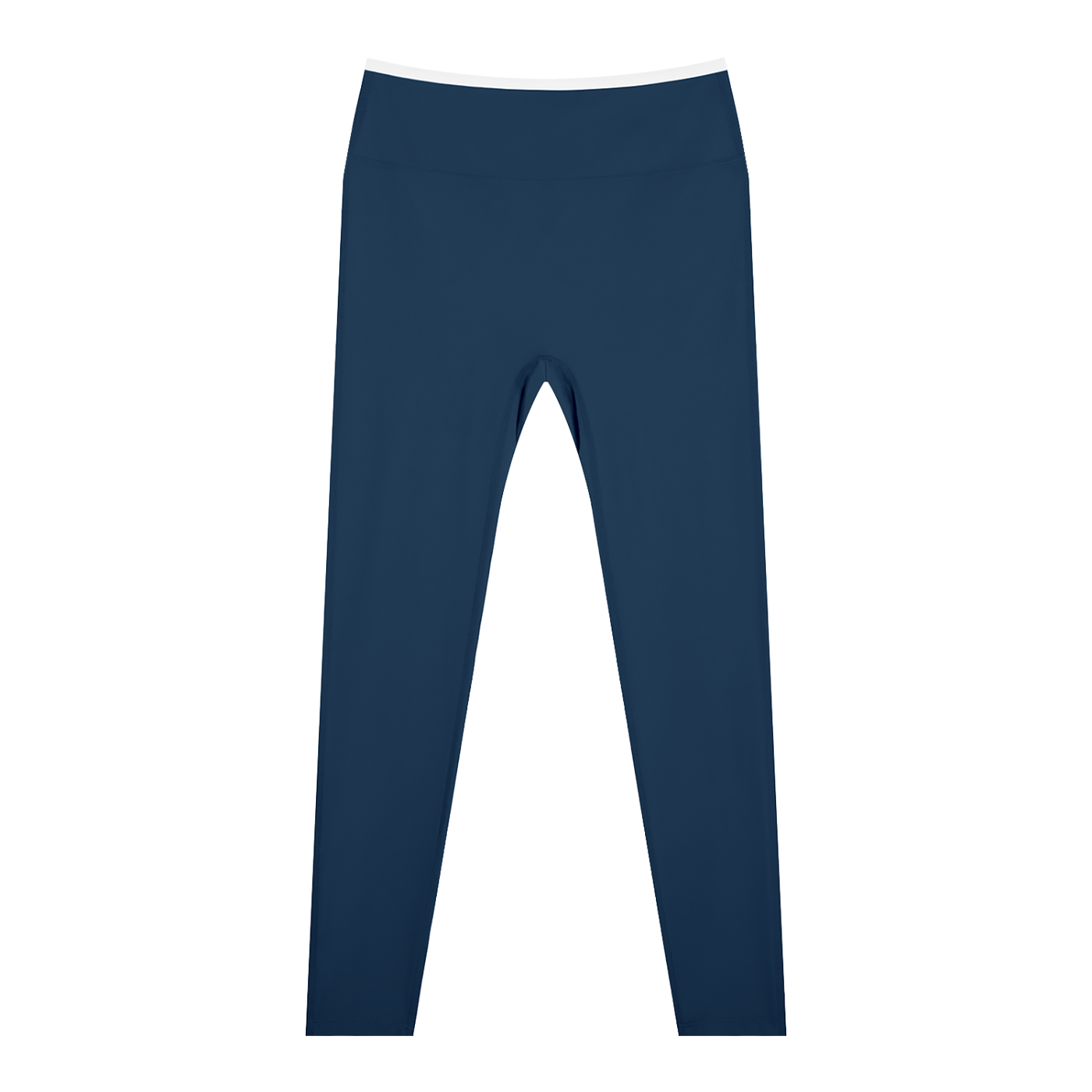 Trimmed High-Waisted Yoga Leggings