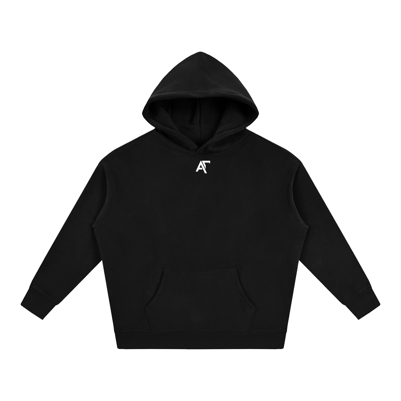 By Faith Oversize Fleeced Hoodie