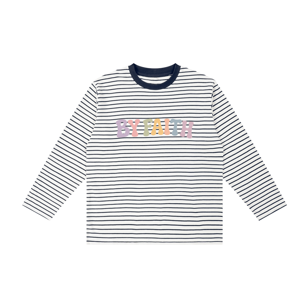 Kid's Pastel Long Sleeve T-Shirt