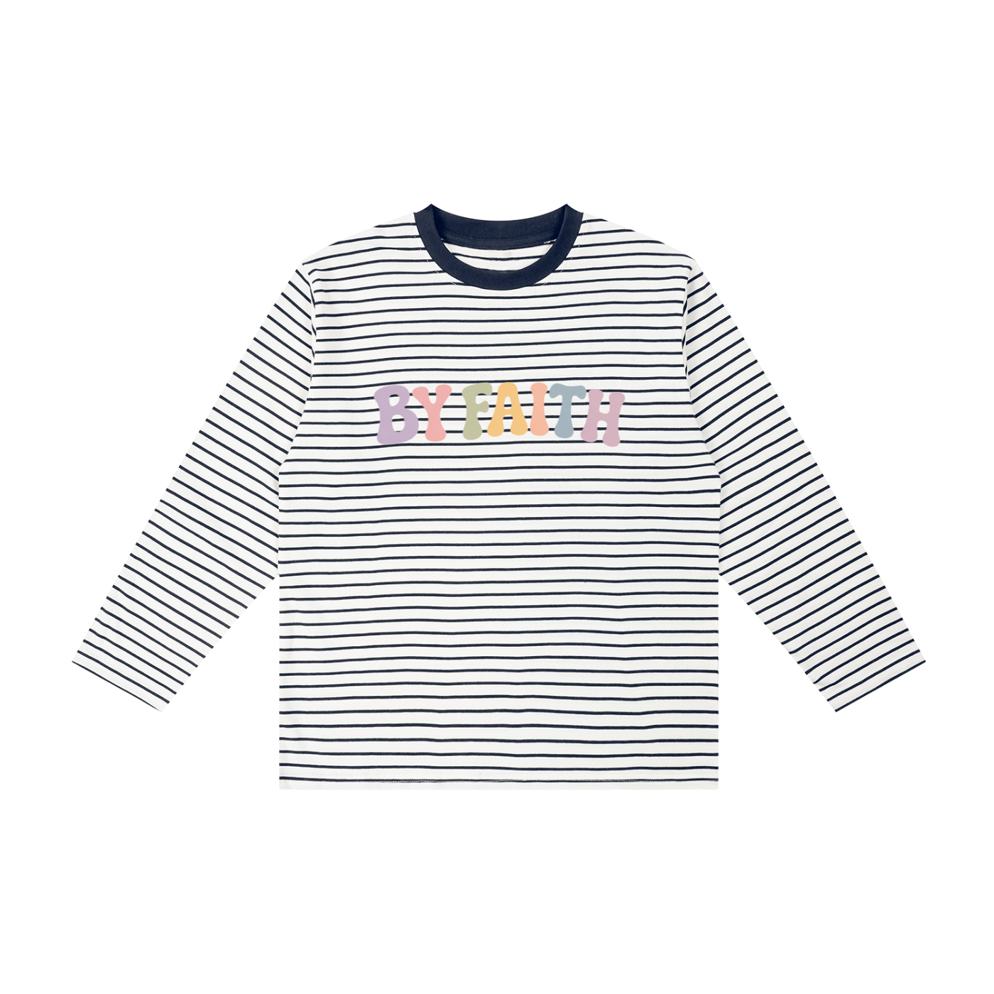 Kid's Pastel Long Sleeve T-Shirt