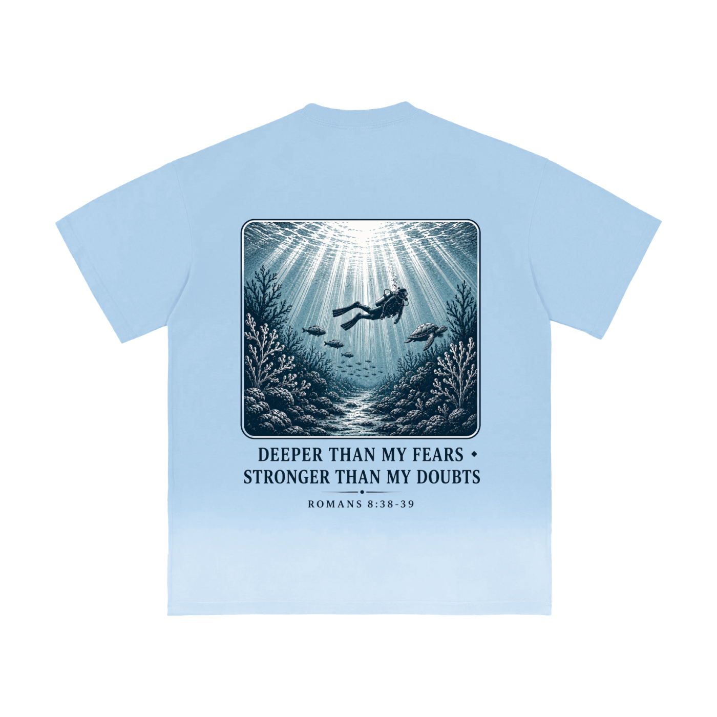 Open Waters Vintage Washed T-Shirt