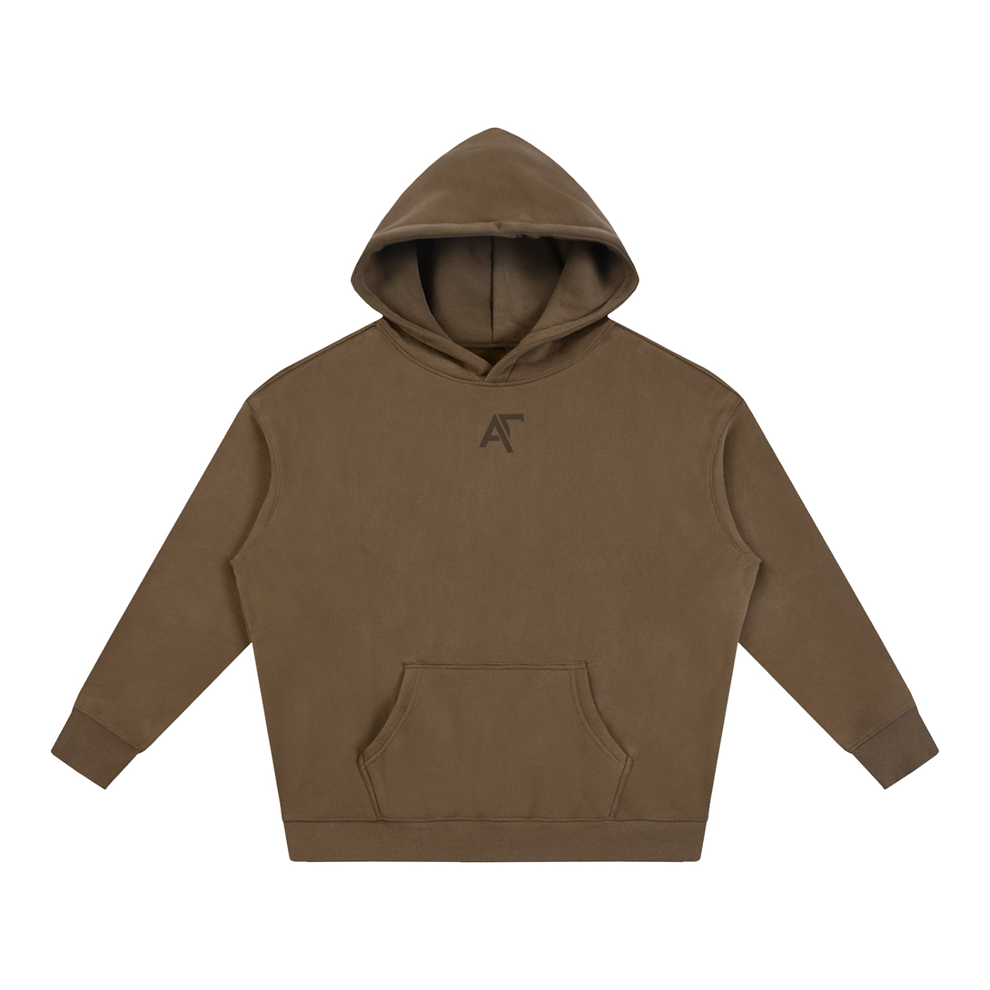 By Faith Club Oversize Fleeced Hoodie