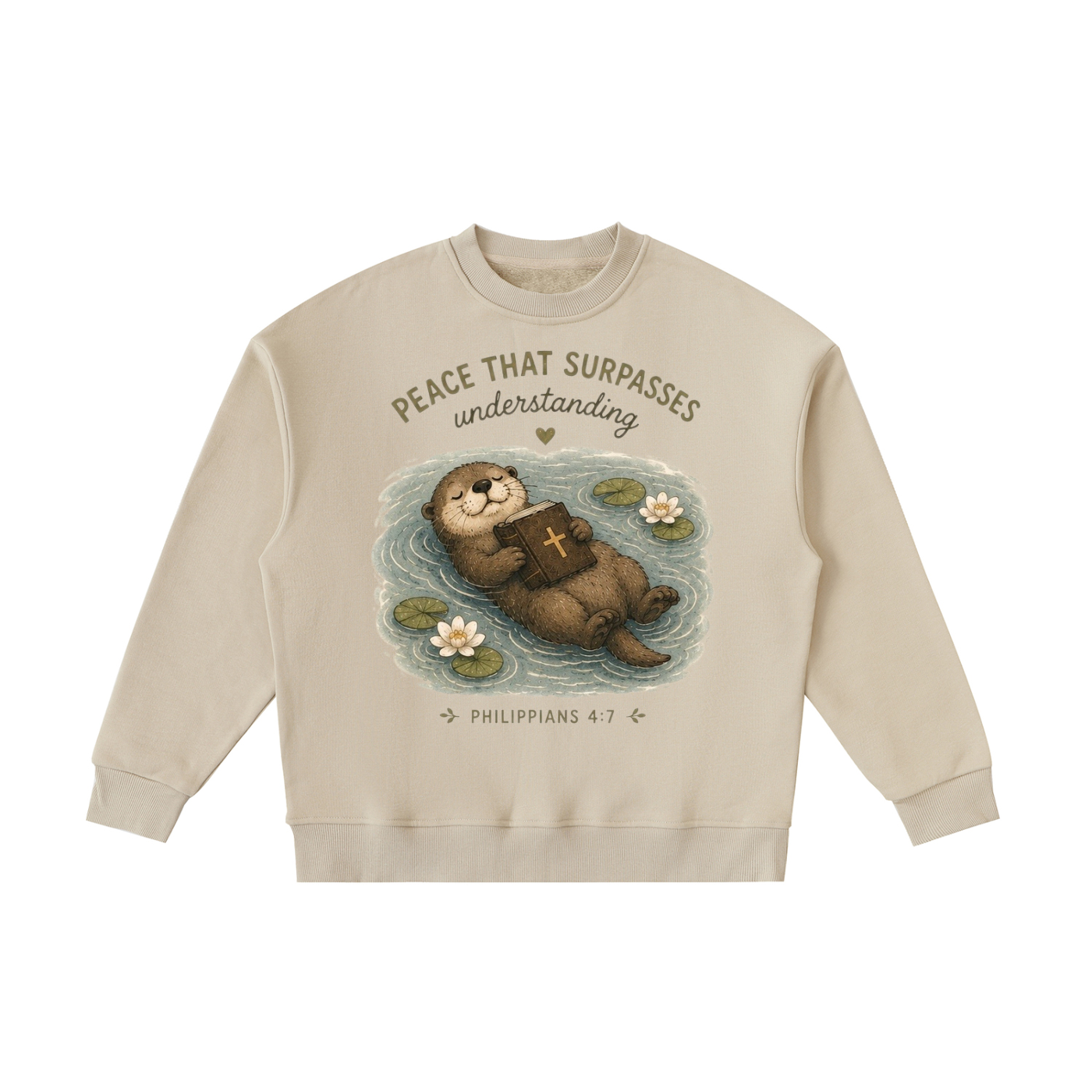 Kids' Happy Otter Sweatshirt