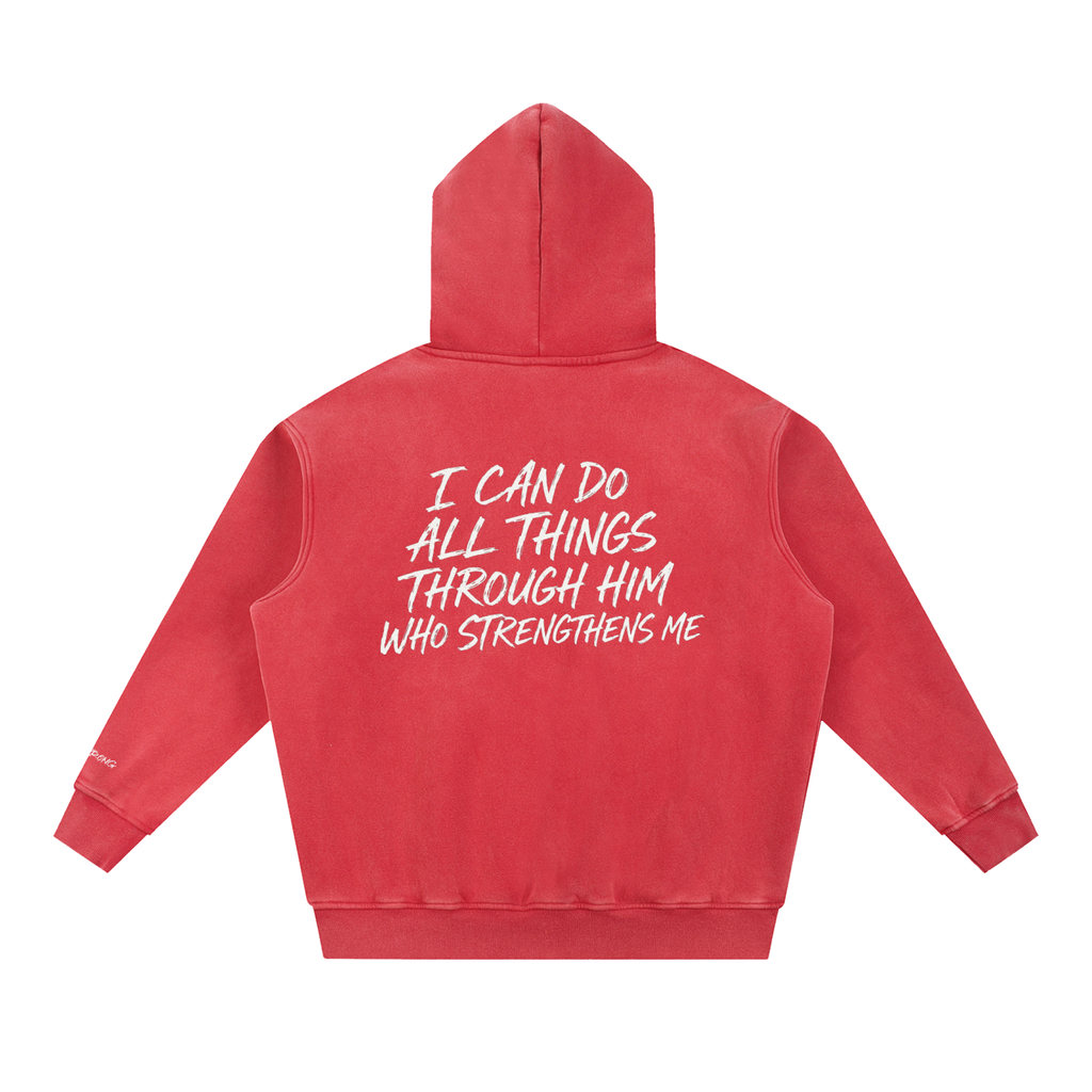 Max Strong Oversize Hoodie