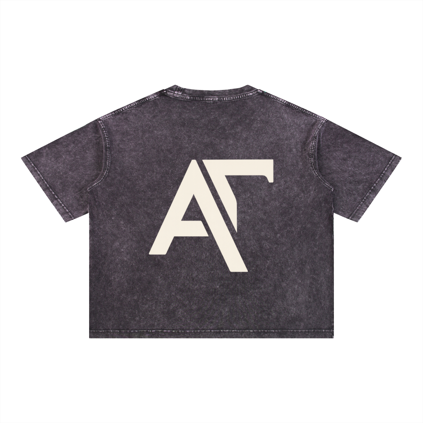 By Faith Mineral Wash Boxy Cotton T-Shirt