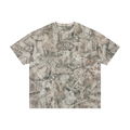 Crown of Thorns Camo Oversized Tee