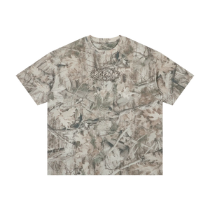 Tree Camo Gray Apricot