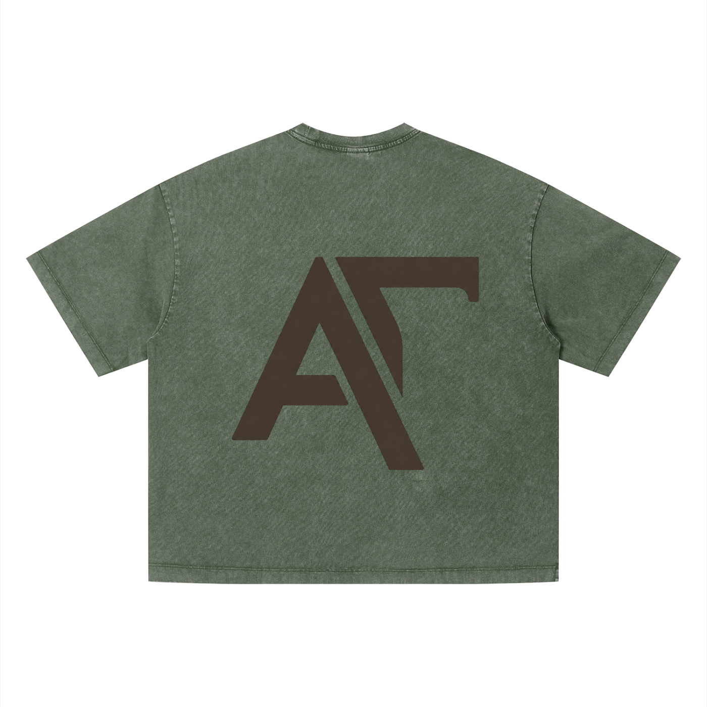 Men’s basic Vintage Wash Boxy T-Shirt