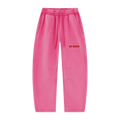 Athletic Club “Love” Barrel Leg Sweatpants
