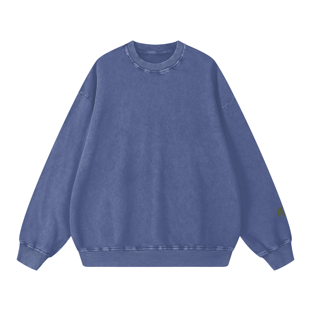Walk By Faith Oversized Sweatshirt