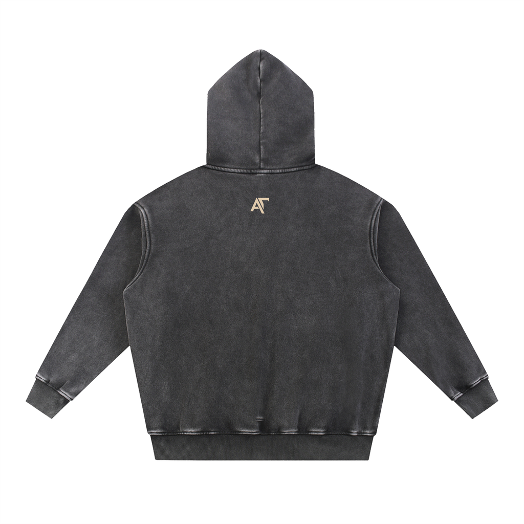 Retro “It Is Well” Oversized Hoodie