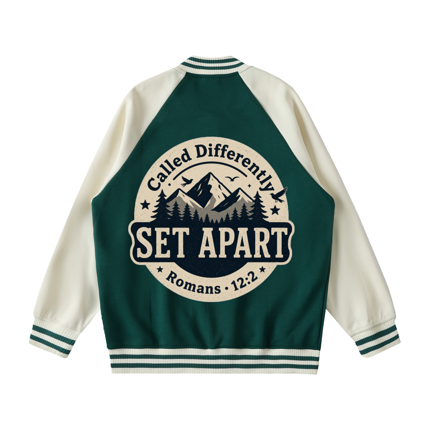 Set Apart Men's Varsity Jacket