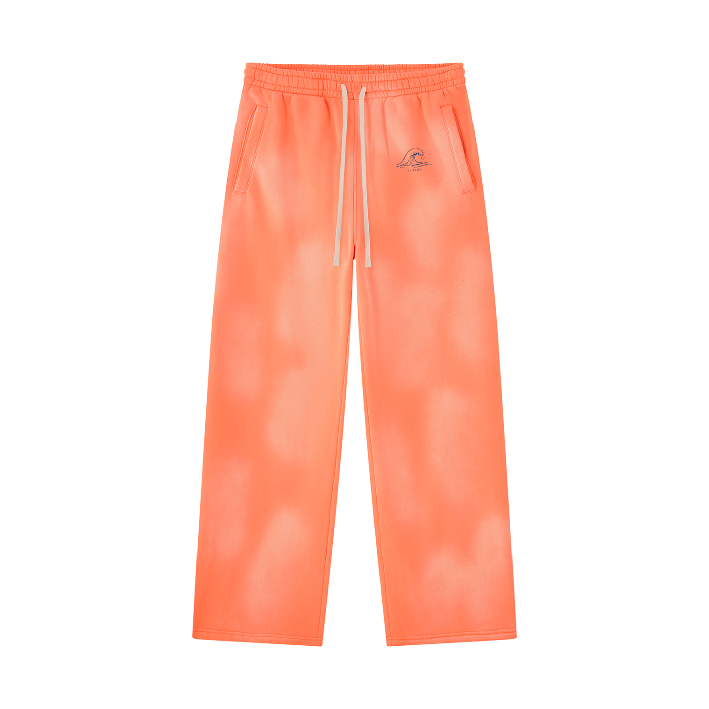 Wave Walker Wide Leg Fleece Sweatpants