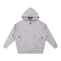 Set Apart Distressed Panel Pocket Hoodie