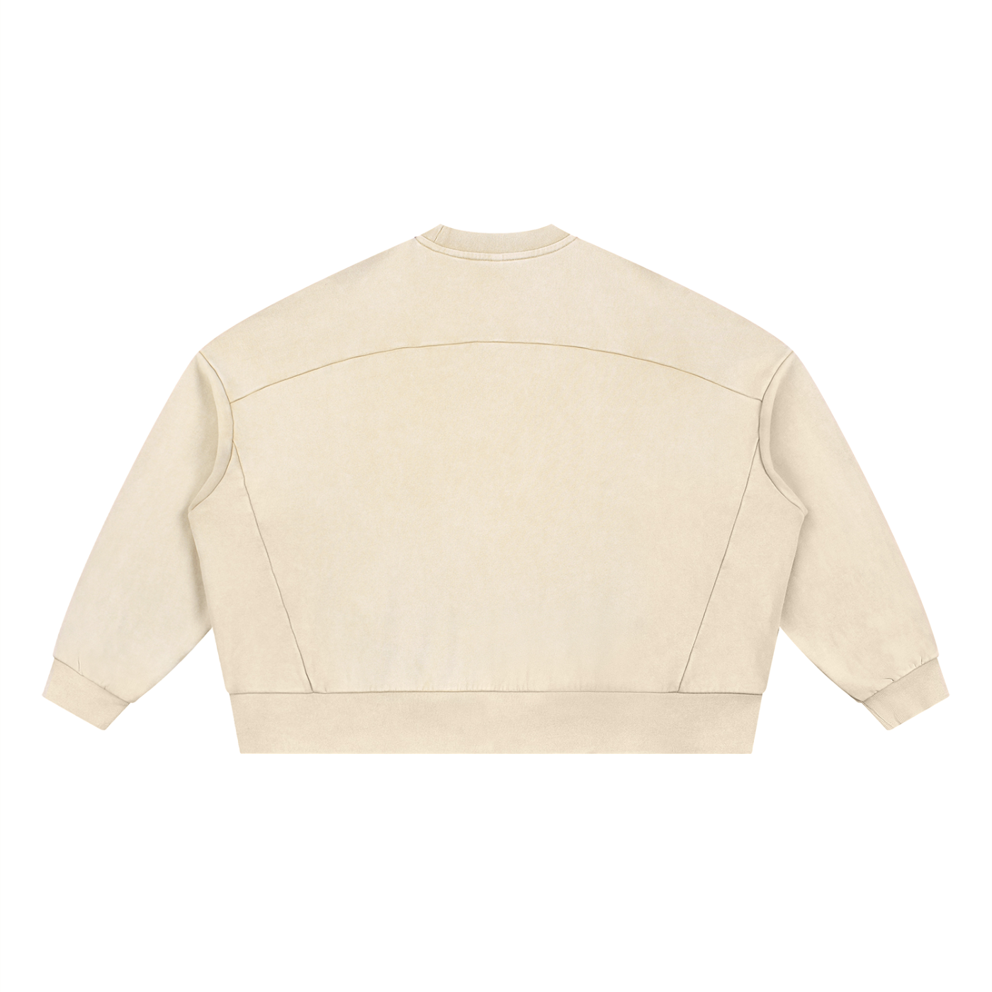 By Faith Pastel Wash Boxy Sweatshirt
