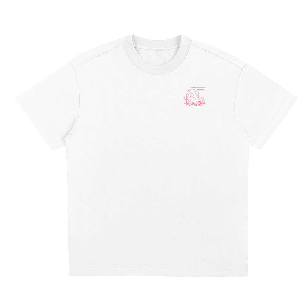 By Faith Athletic Club Goes Western Heavy Lifter Tee