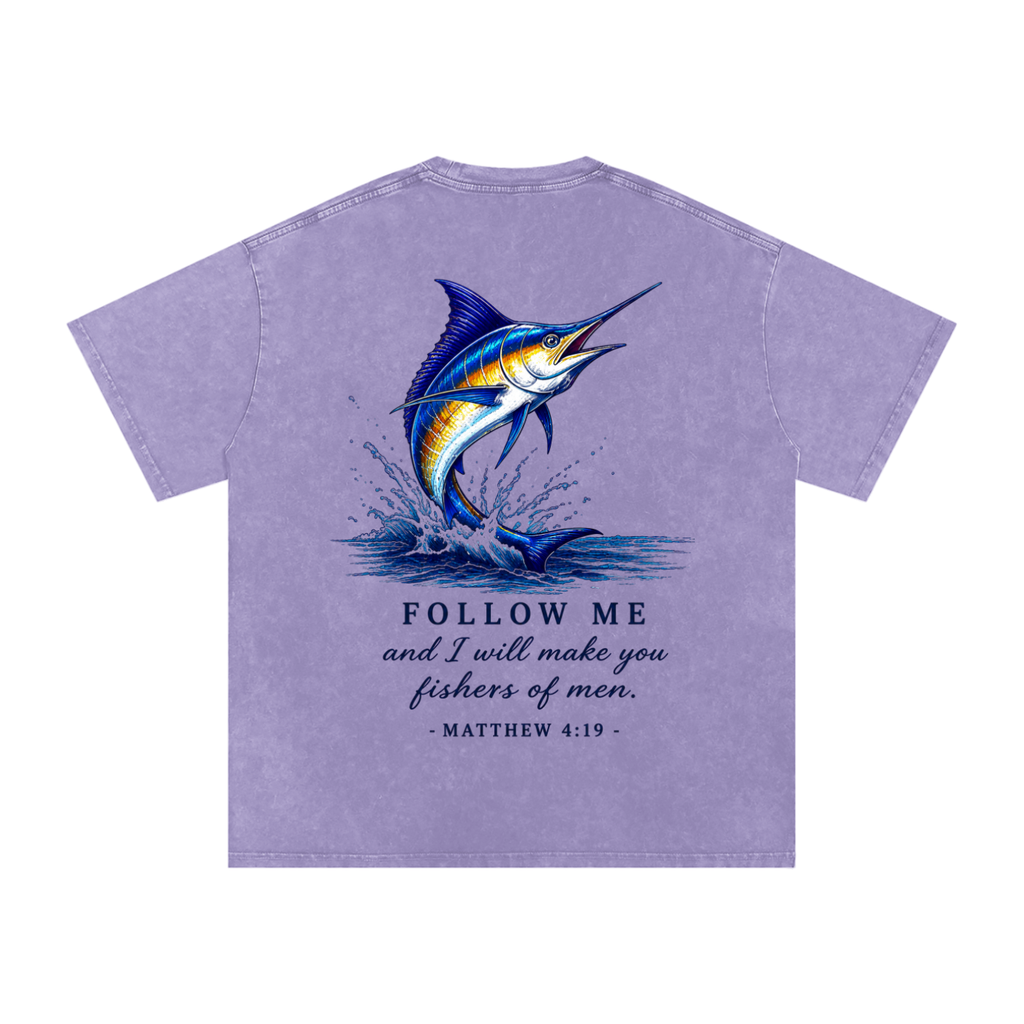 Fishers Of Men Oversized Cotton T-Shirt