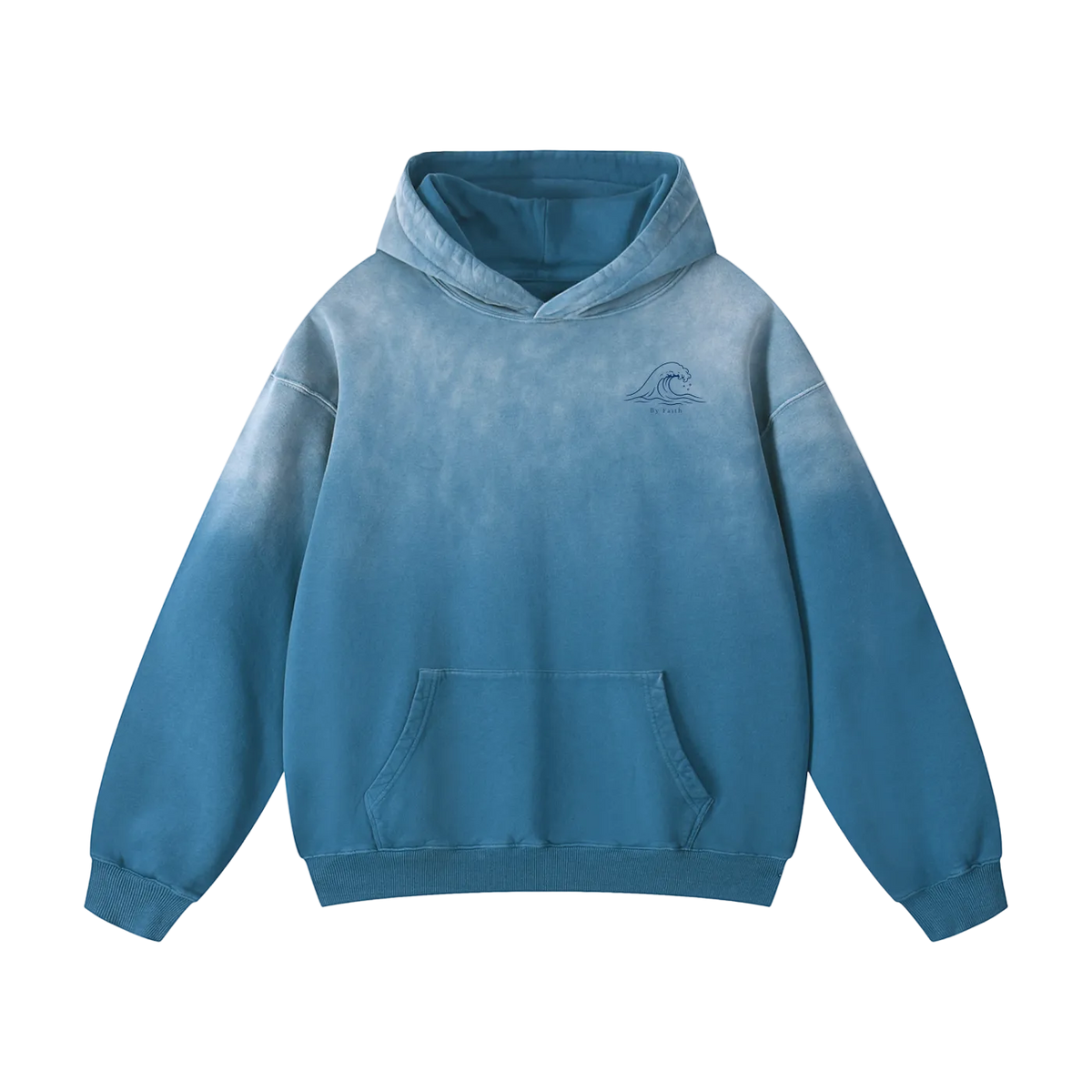 Whale’s Tale Sunfade Oversized Hoodie