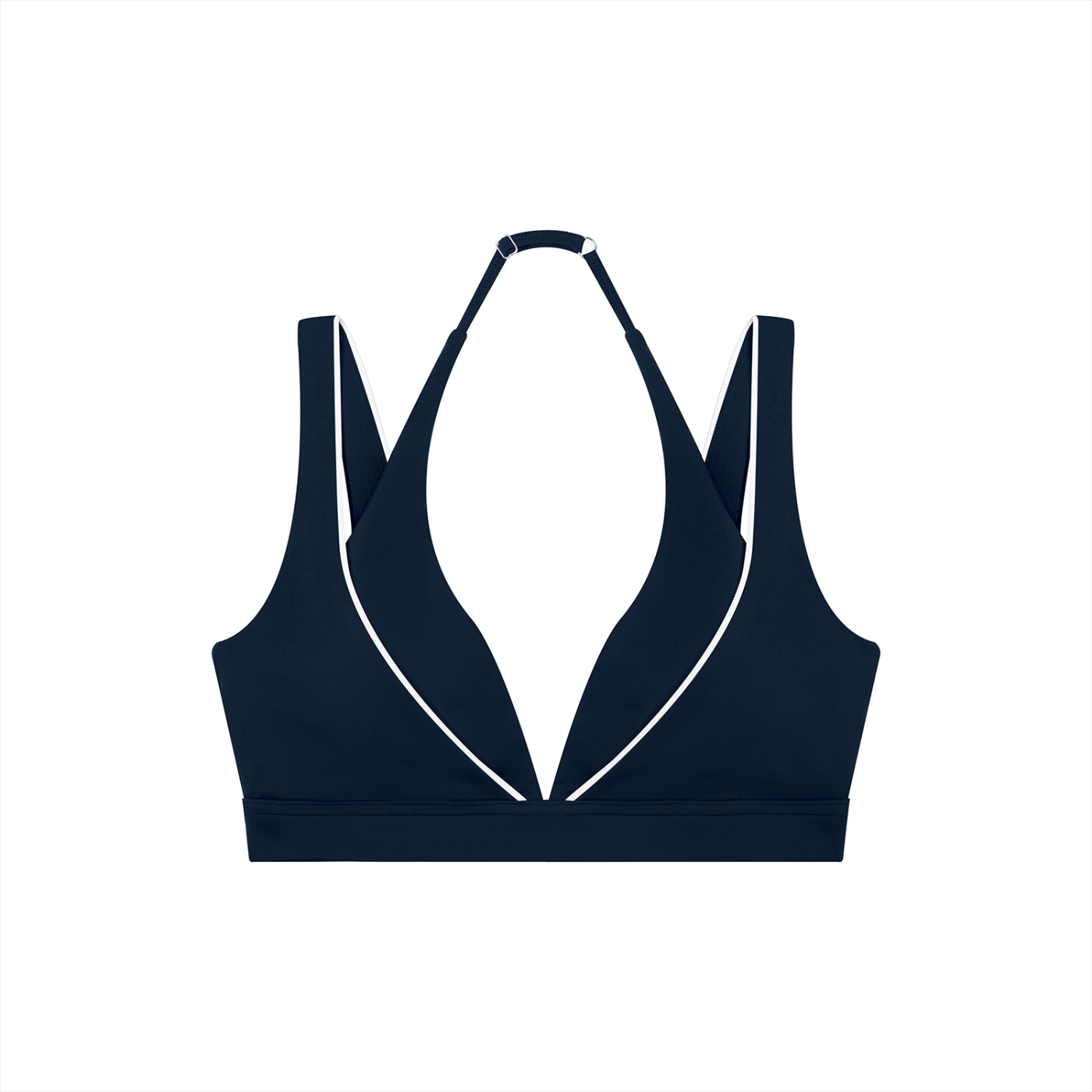 Pace Line Halter Neck Sports Bra