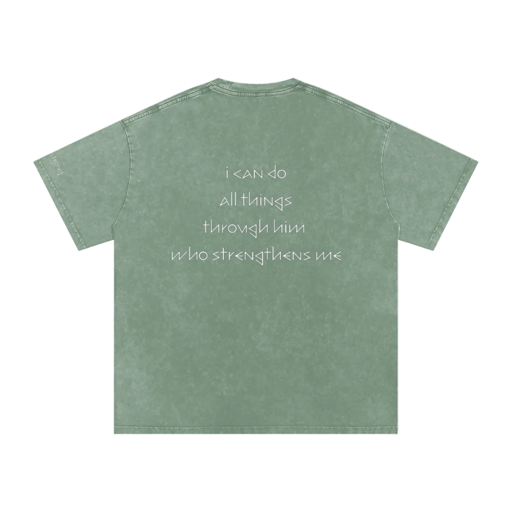 Max Strong Oversized Cotton T-Shirt