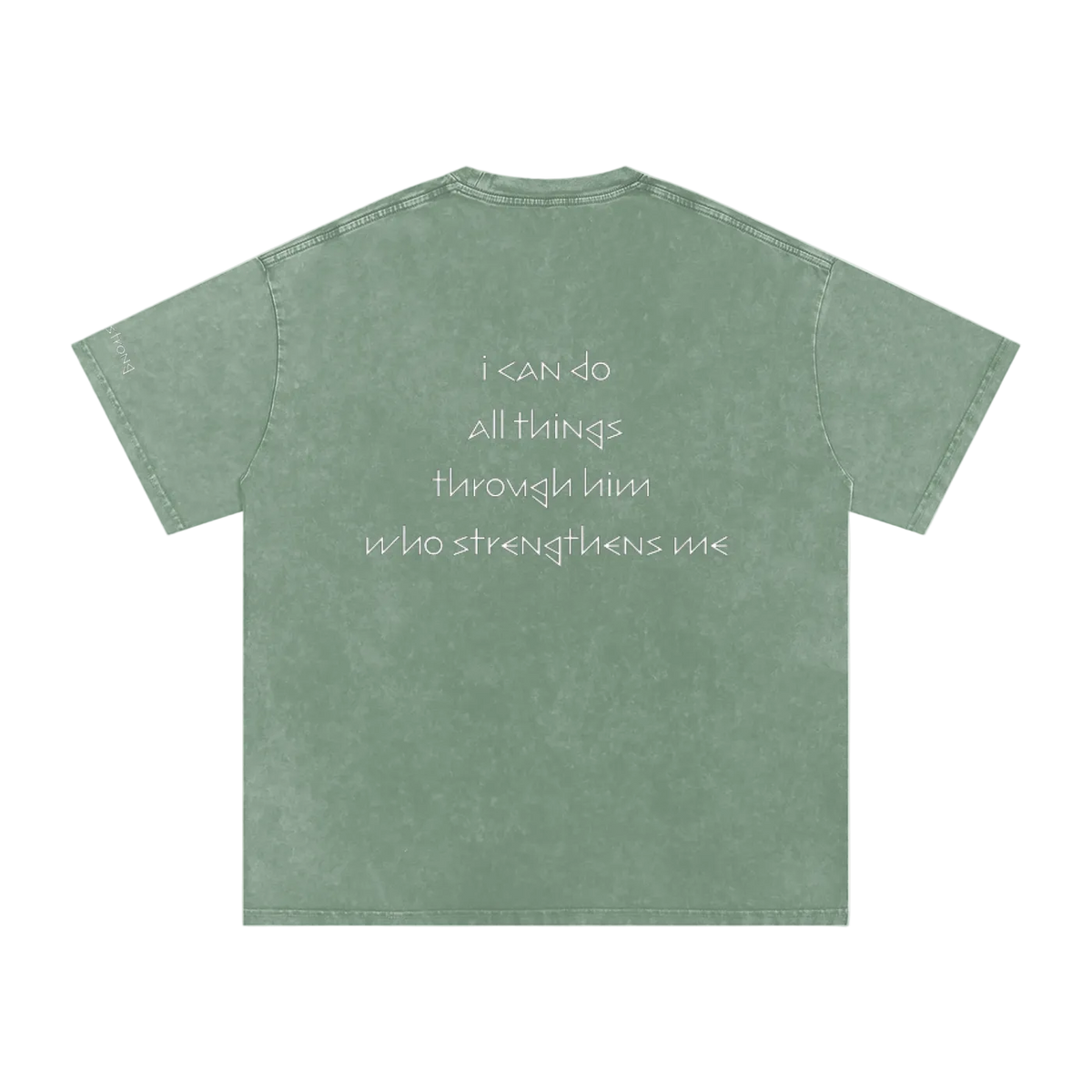 Max Strong Oversized Cotton T-Shirt