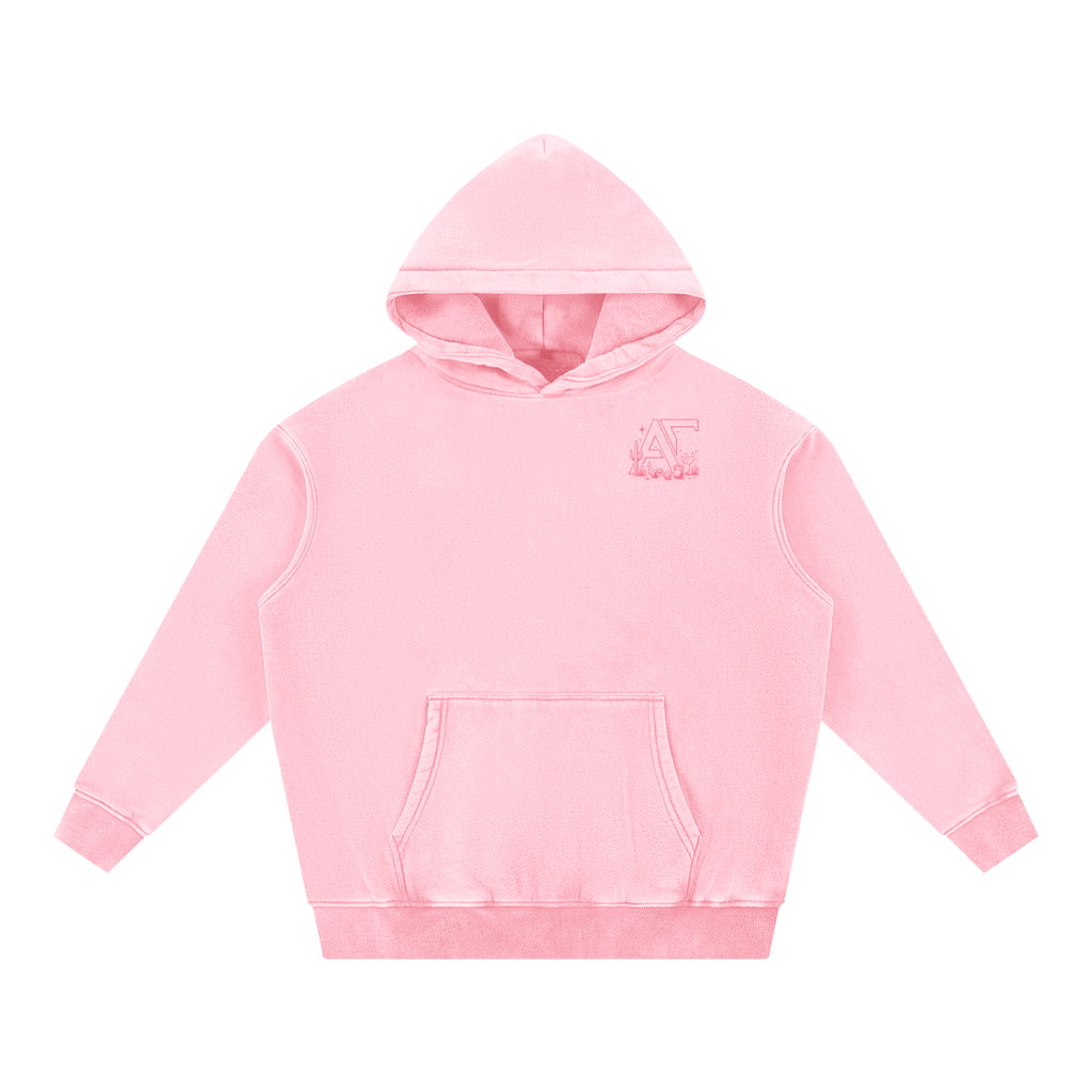 By Faith Athletic Club Goes Western Welcome Sign Hoodie