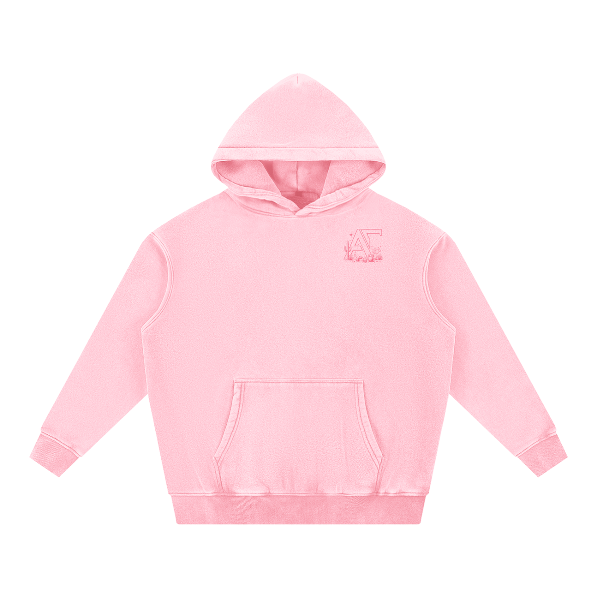 By Faith Athletic Club Goes Western Welcome Sign Hoodie