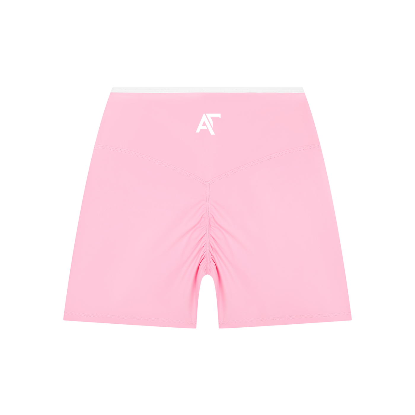 Color Block Yoga Shorts