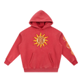 Retro “Faith Over Fear” Oversized Hoodie
