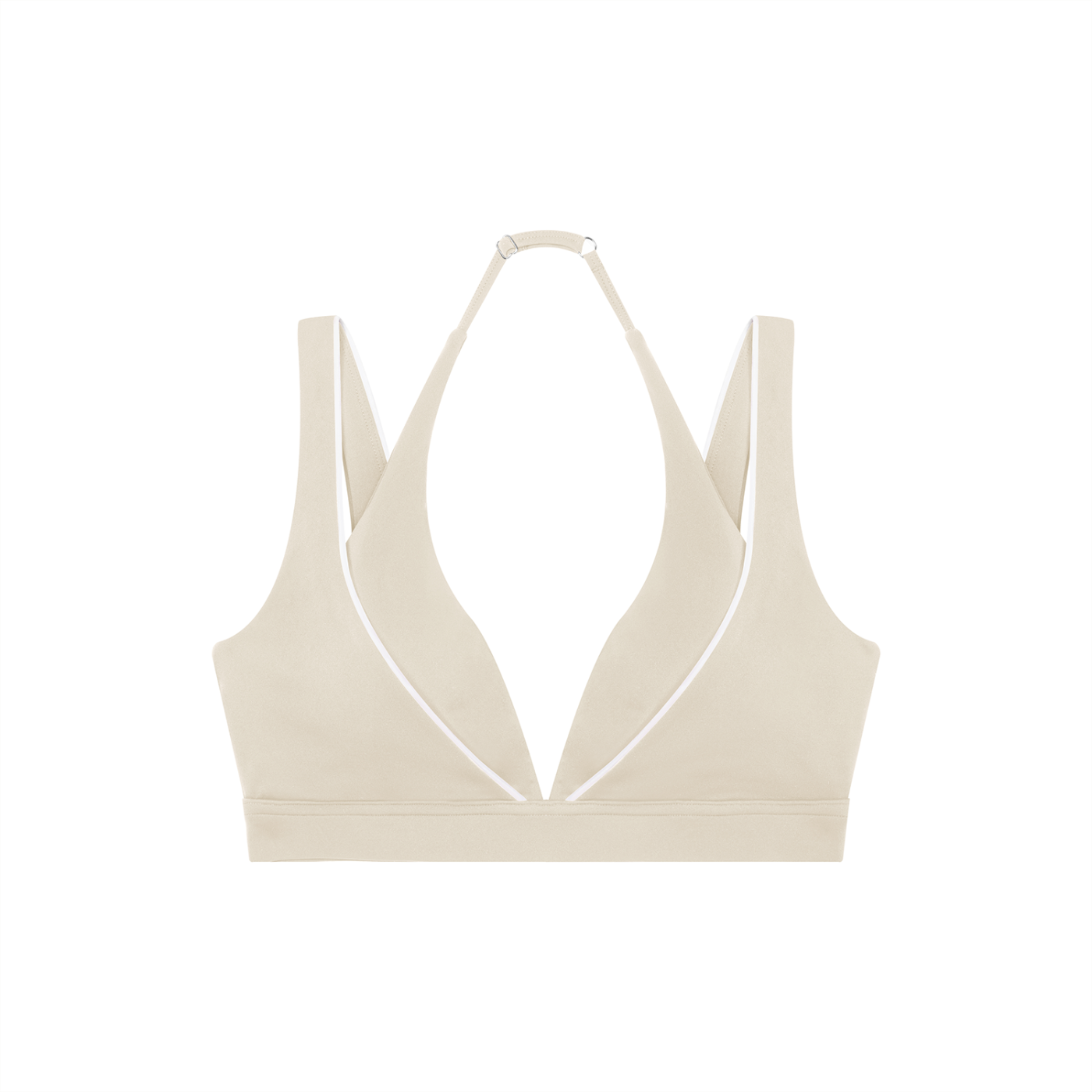Pace Line Halter Neck Sports Bra