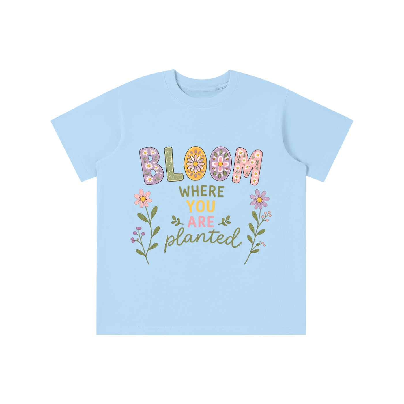 Kids' "Bloom" T-shirt