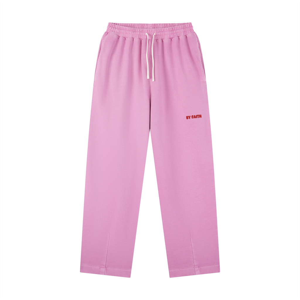 Athletic Club “Love” Drawstring Sweatpants