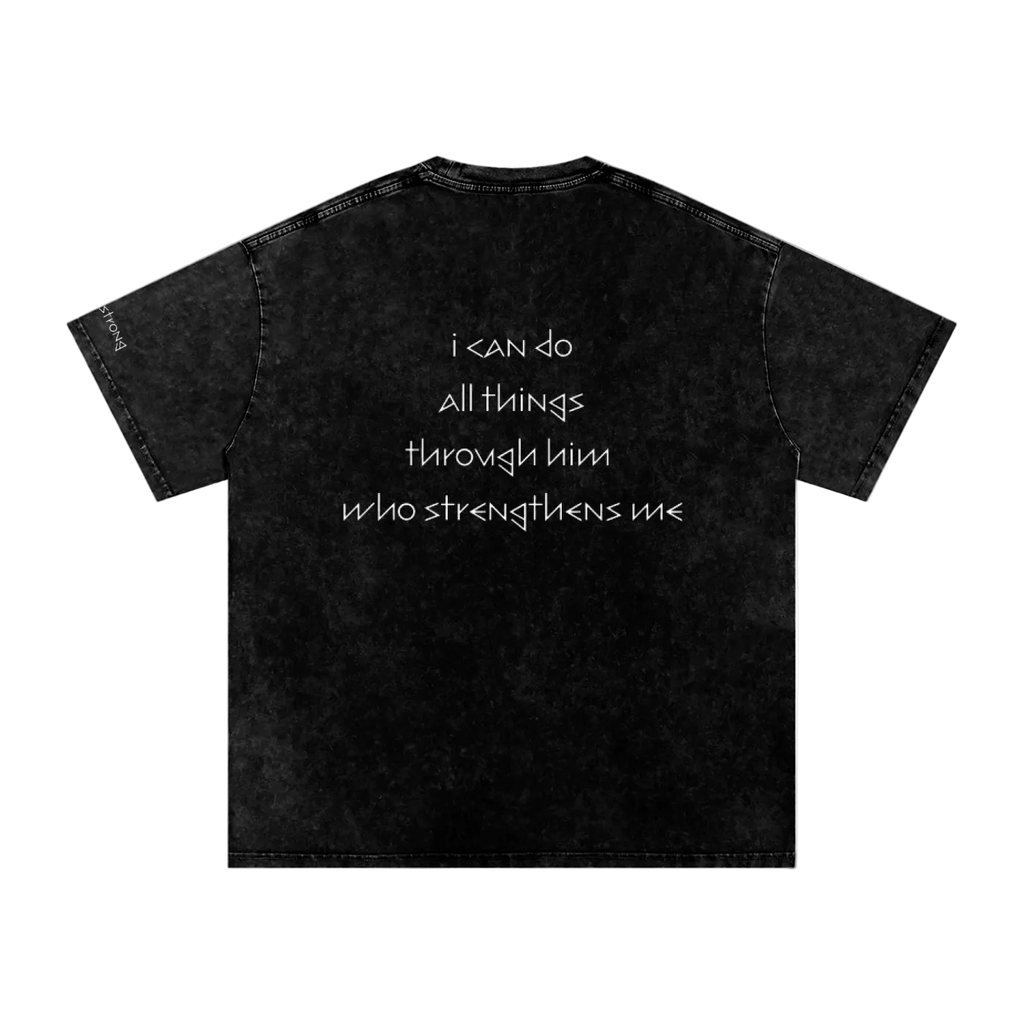 Max Strong Oversized Cotton T-Shirt
